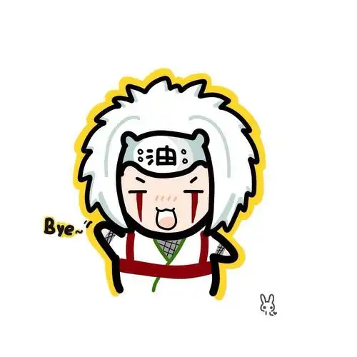 火影忍者 byetat 小头像 自来也