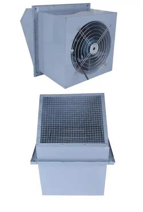 亿兴wex边墙轴流风机低噪音壁式边墙式排风机边墙风机厂家