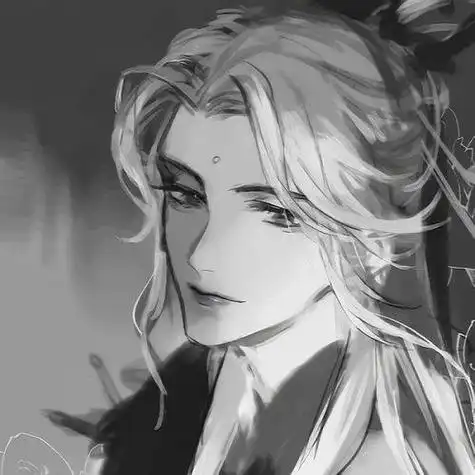 动漫古风男生高清头像 你是世间美好事物