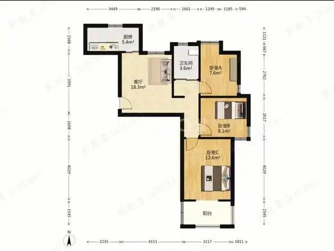 松江泗泾新凯三期805平330万