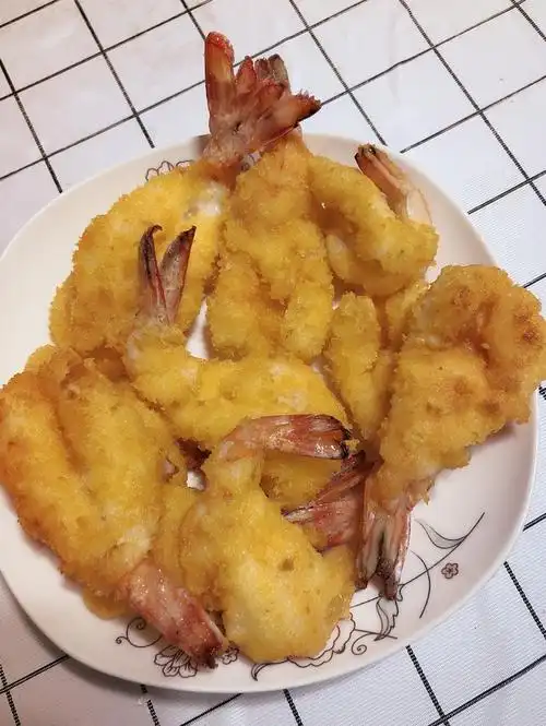 香酥凤尾虾的做法