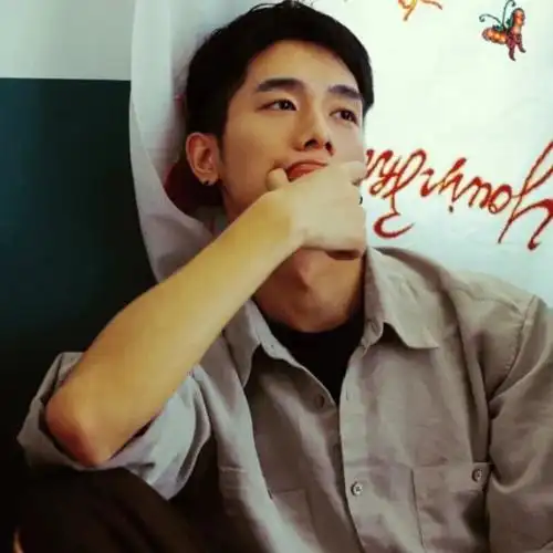 男生头像张国荣/港风复古