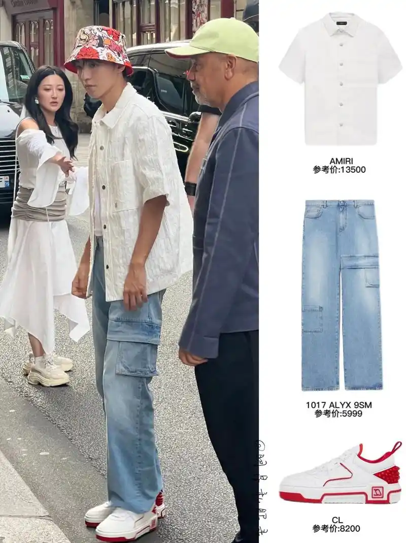 网友巴黎街头偶遇#王俊凯 ,白衬衫 牛仔裤好清爽啊,骑小电驴 - 抖音