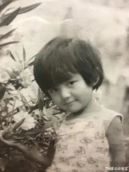 佟丽娅,小时候就很漂亮刘涛,呵呵,谁看出来了这位小朋友是