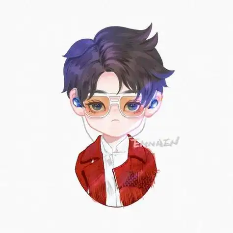 王俊凯的动画头像大全