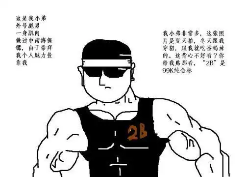 社会人图片霸气卡通头像简笔画 手绘 线稿 400257