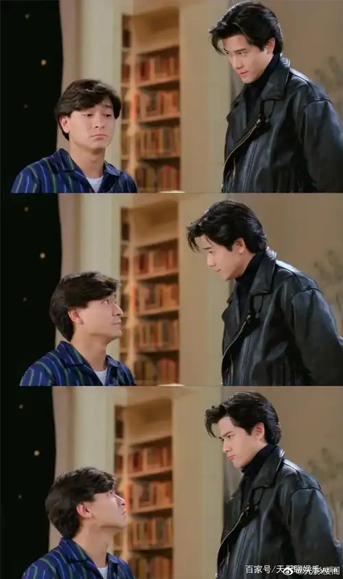 龙神太子中的郭富城帅得惊天动地没有谁不爱年轻的郭富城