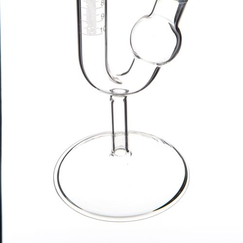 实验室玻璃座式用具刻度定产教学仪器气量用品测定其它