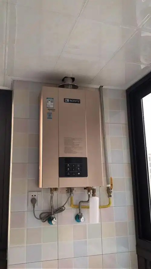 冷凝式燃气热水器冷凝水管安装法