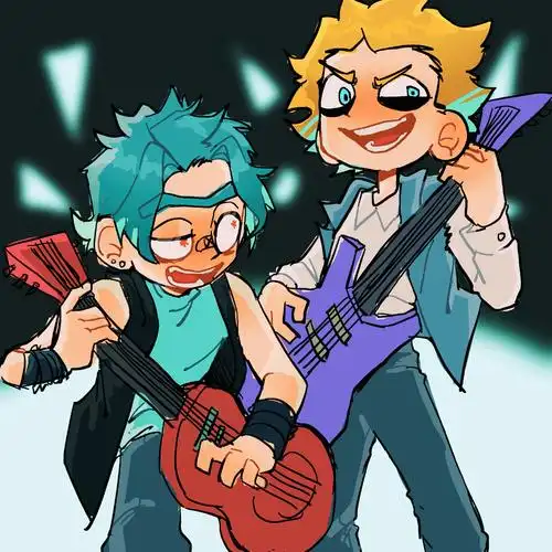 好吧,就是喜欢会音乐的刺头男.