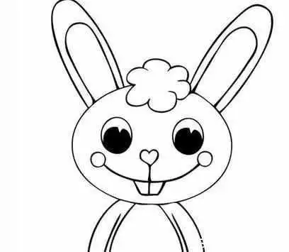 怎么画创意图形儿童简笔画大全--老师家长收藏喽轴对称图形简笔画大全