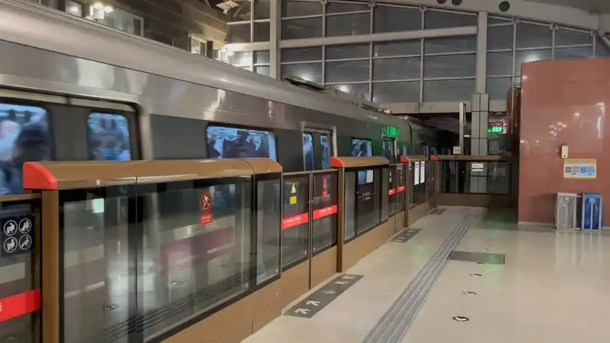 【北京地铁】tp401上行立水桥出站