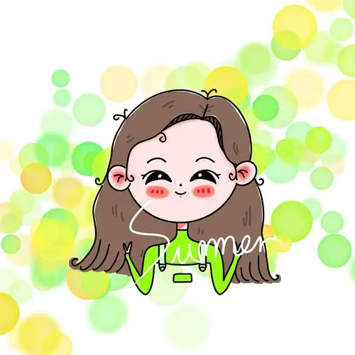 q版头像练习,接受免费约稿练笔哦