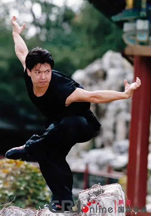 中国武术系列图片鹰爪拳