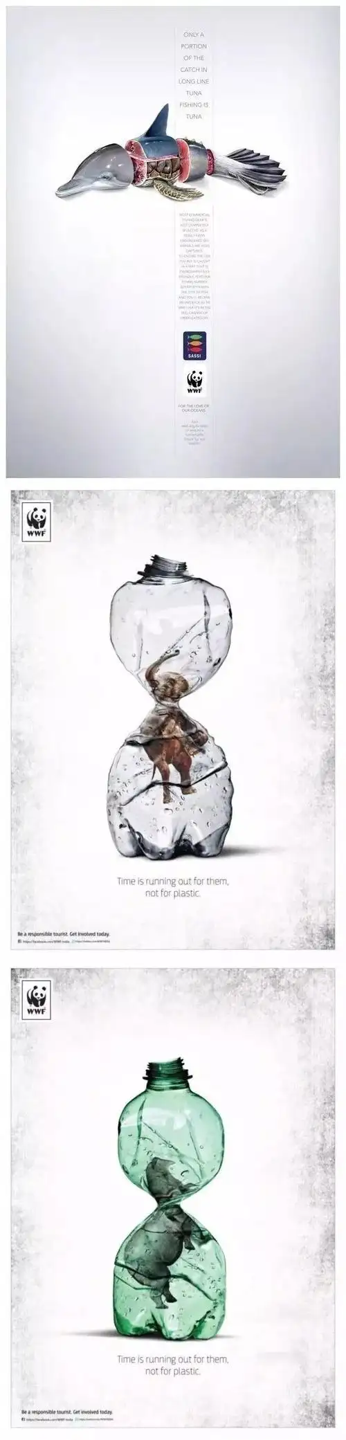 创意公益广告爱护动物就是爱护你自己