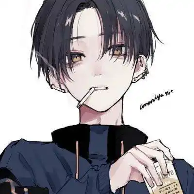 长的很帅特别经典的动漫男生头像图片