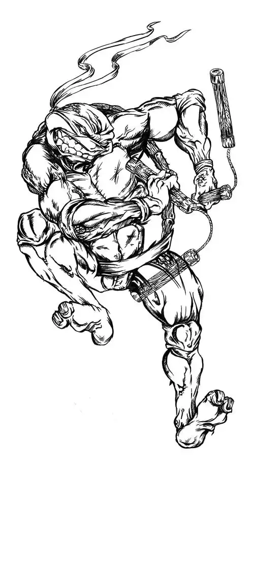 忍者神龟电影海报