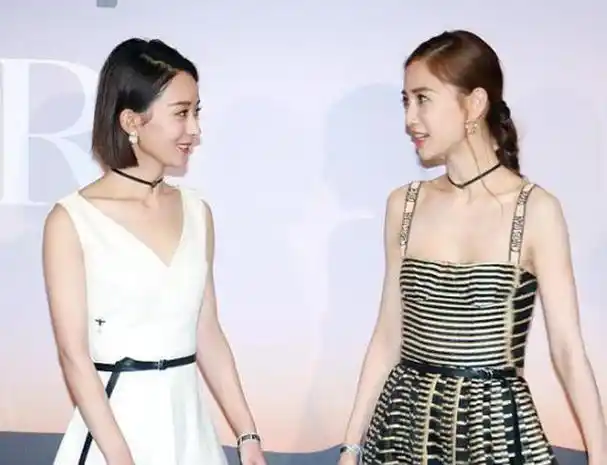 baby:我身高168,赵丽颖:我身高165,当两人同台,谁说谎?