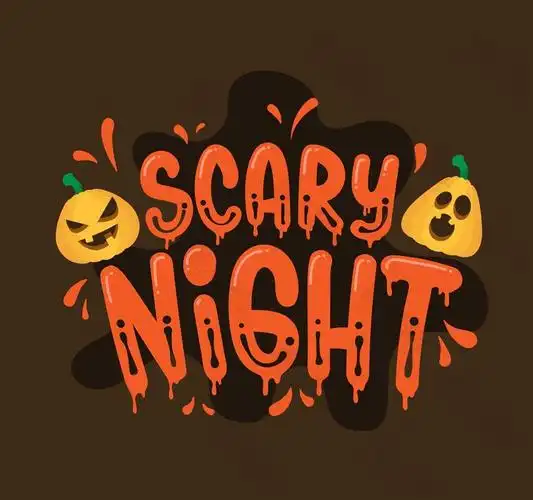 万圣节插画矢量素材