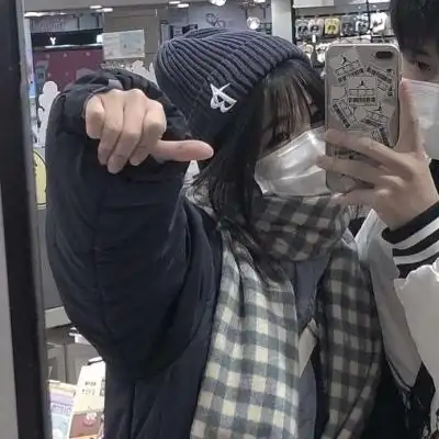 超甜个性真人情头 高清超甜的双人真人情头图片_情侣头像_美头网