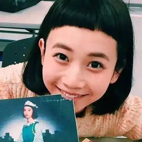 发型师请大胆剪,我就要这款丑萌刘海