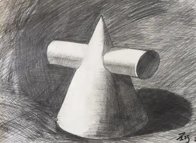 幼师一年级素描绘画作品大赛