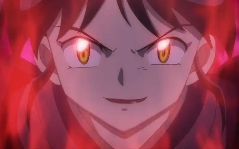 半妖的夜叉姬化身崩国之红夜叉的诸叶居然拥有犬夜叉的妖力和戈薇的