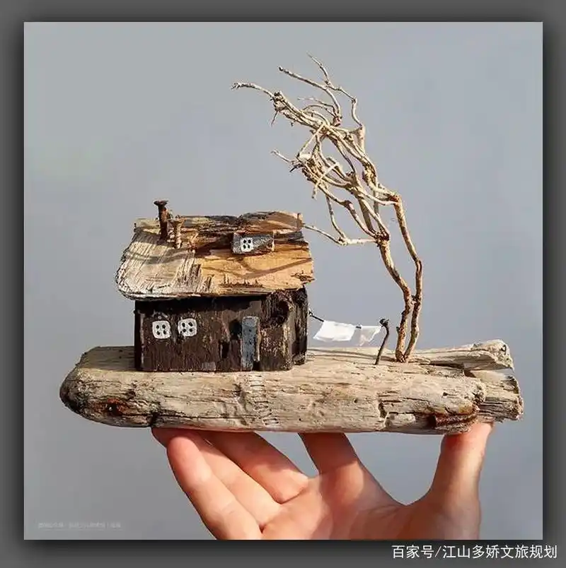 "木头成精",盘点那些神奇的创意木头景观和物件