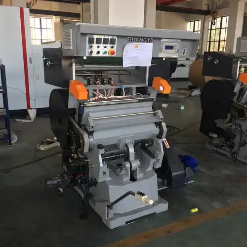 tymc 750 电脑模切烫金机