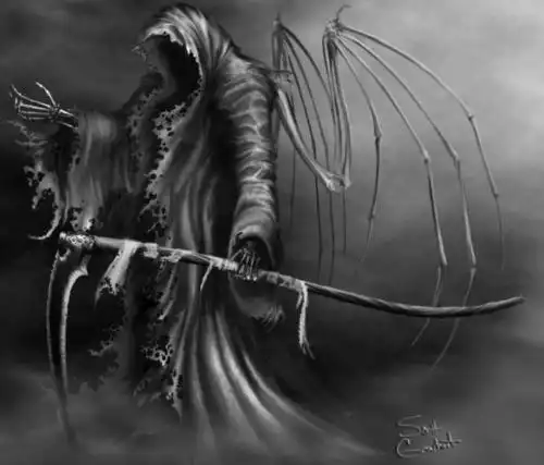 有一张死神图,求原图.