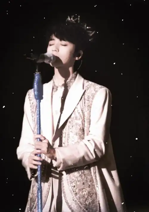 演唱会登阿里财报#老师您好,以后这种比美的活动我们家王俊凯就不参加