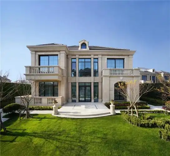 徐泾国际别墅区 上海老牌富人区 全石材干挂 气势恢宏 0.