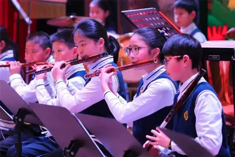 赞海峡两岸青少年新年音乐会炫彩江南