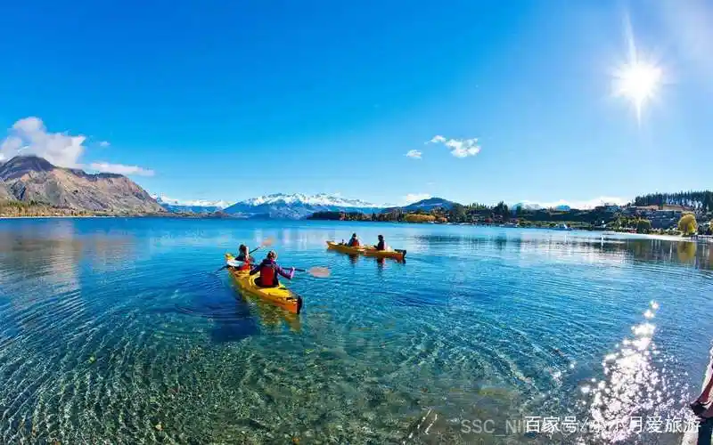 新西兰风光最迷人,景色最优美的旅游目的地之一,峡湾