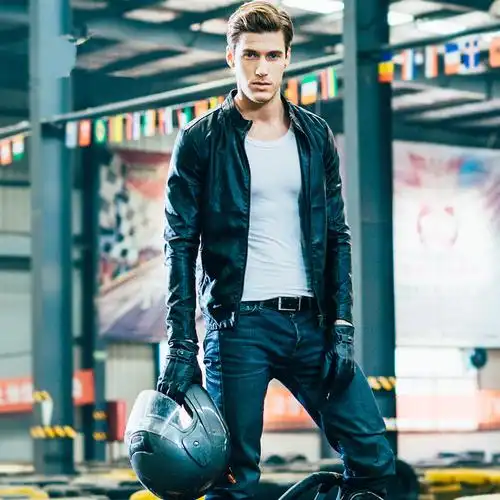 双11一千元打造机车男美搭