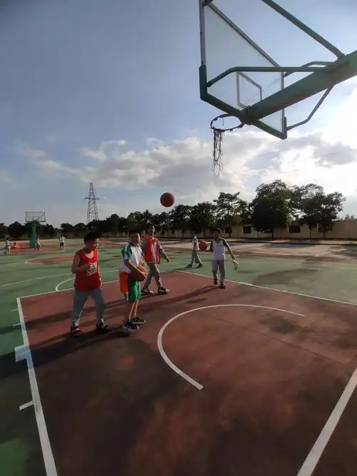 扬帆起航,快乐成长——文城中心小学少年宫活动篮球班纪实