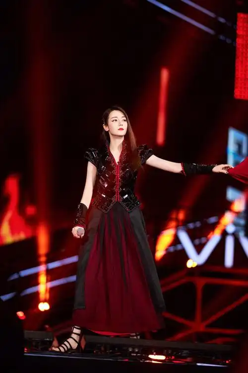 迪丽热巴 极限挑战公益演唱会