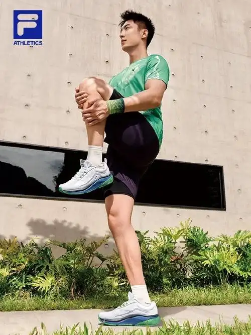 fila时尚运动代言人黄景瑜##黄景瑜