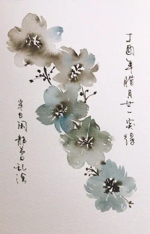 "水彩博主"徐静蕾的水彩成长轨迹