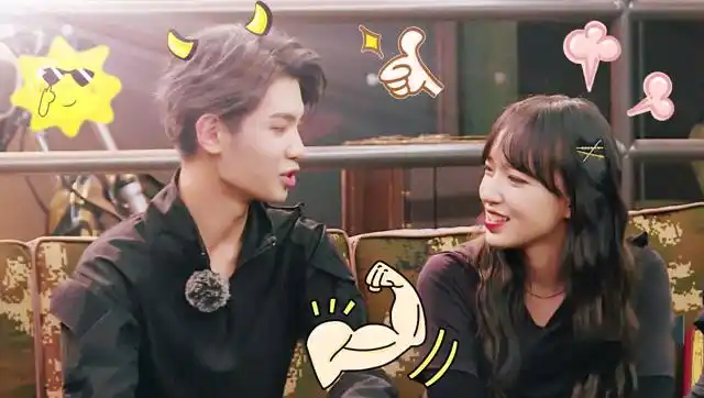 justin黄明昊脱衣秀肌肉b-box,叫板程潇?网友直呼:富贵你飘了!