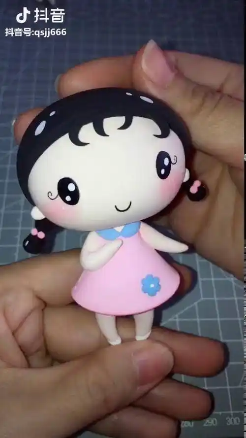 超级简单的粘土小人教程get起来一个开心一个难过你最喜欢哪个