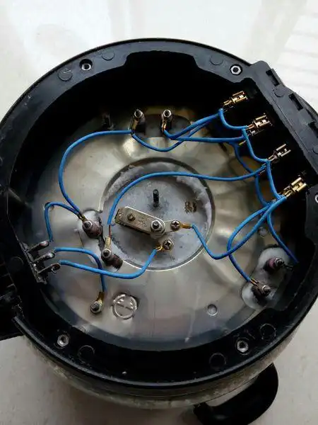 多功能电热锅线路