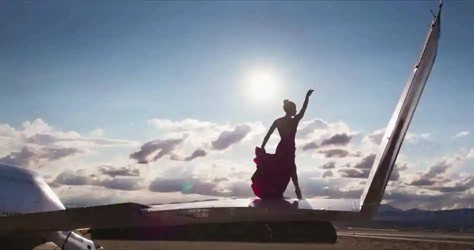 艺术舞者,唯美大气芭蕾舞蹈