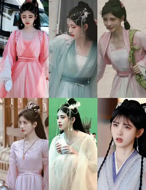 待播古装剧女演员造型合集