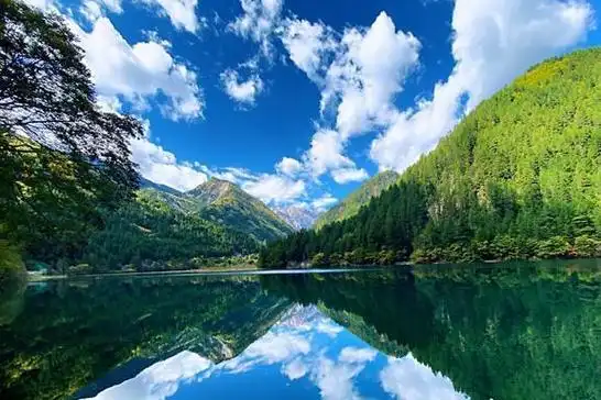 桂林山水,杭州西湖,九寨沟,谁是中国第一水景?|自然风光_网易订阅