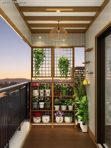 阳台空间再小,也能设计漂亮花园!