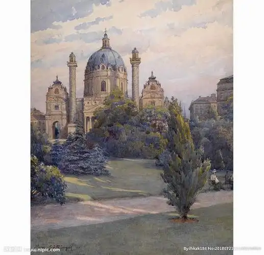 欧式油画图片