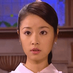 《情深深雨蒙蒙》陆如萍 林心如翻白眼 gif 动图