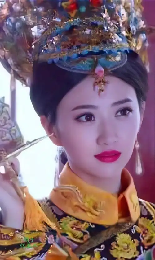 大玉儿景甜最美古装