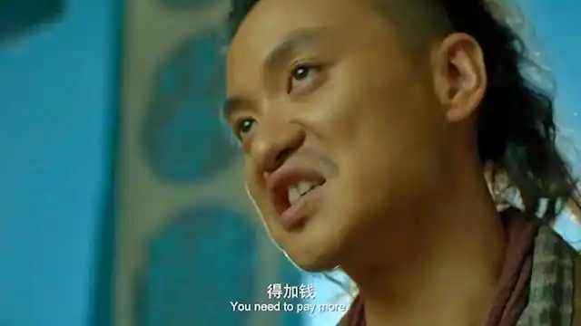 《绣春刀》中,周一围饰演的江湖浪子丁修,面对针对自己同门师弟的暗杀